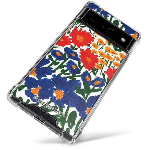 Bouffants and Broken Hearts Wild Garden 4 Google Pixel 6 Clear Case